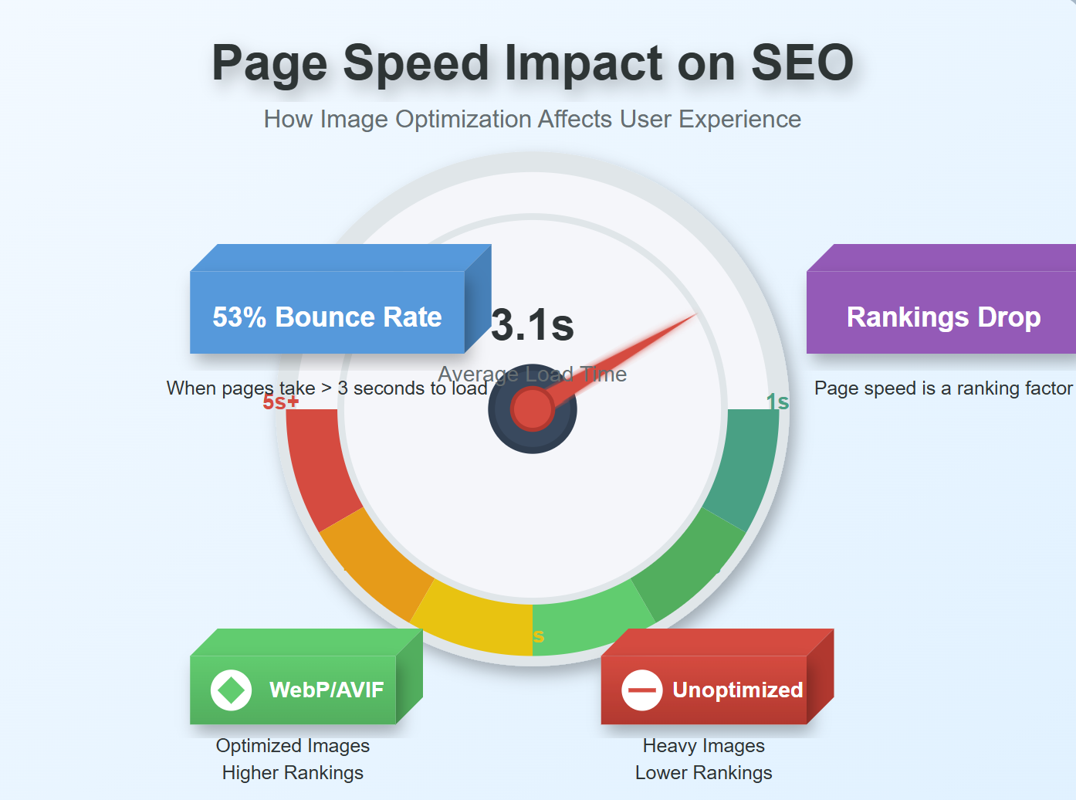 JPEG, PNG, or WebP? Best Image Format for SEO